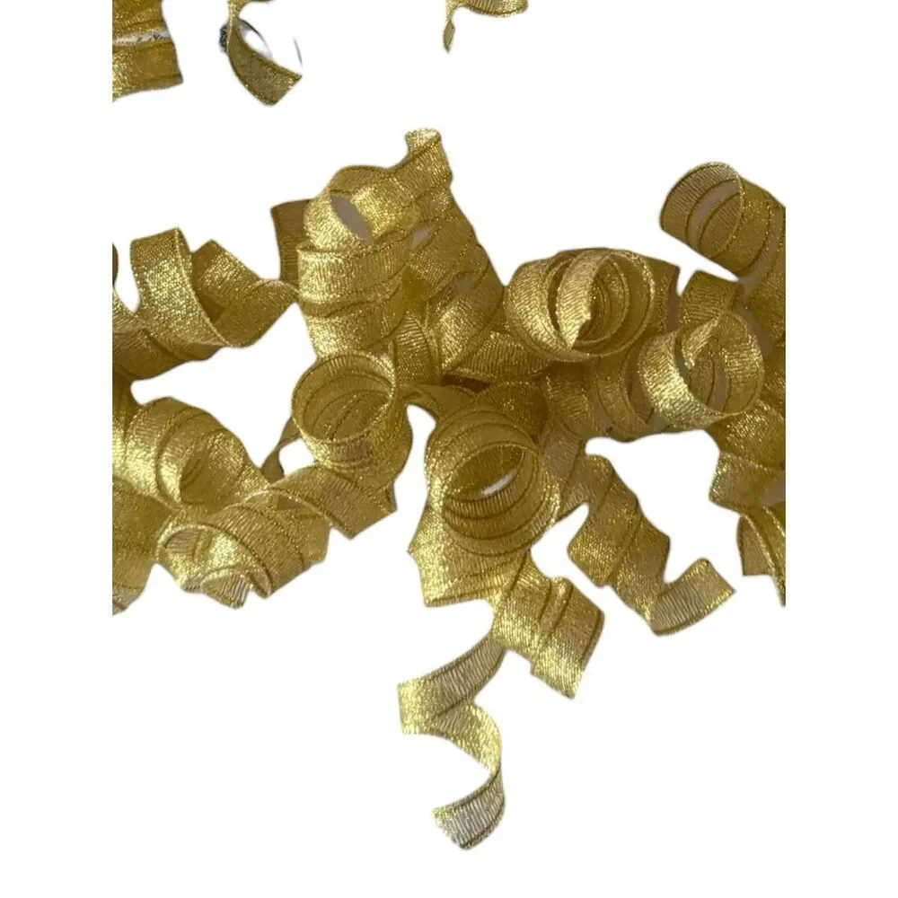 Sparkling Gold Premium Bows  Set of 6 -$18  Set of 5 -$15 Set of 4 -$12